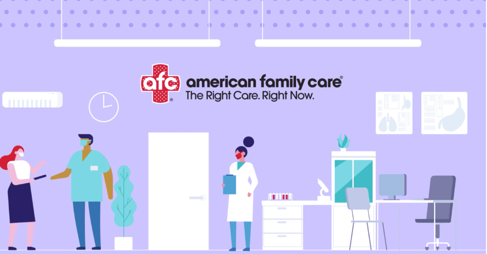 AFC video intelligent chat for healthcare