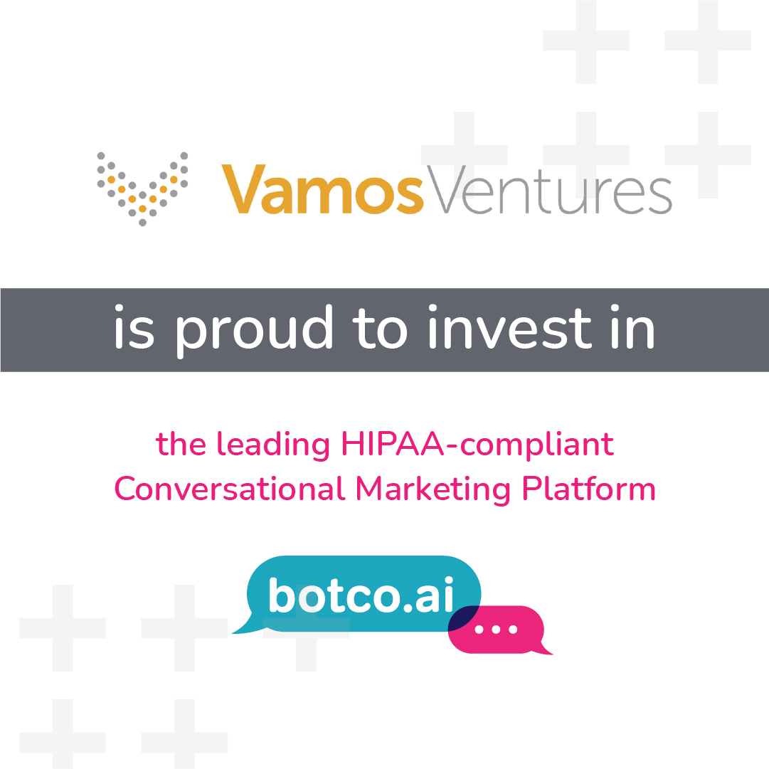 Botco.ai Rounds Out Seed Funding Round to $3.6 Million with Investment from VamosVentures