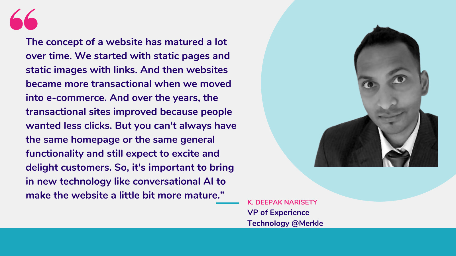 Quote by K. Deepak Narisety