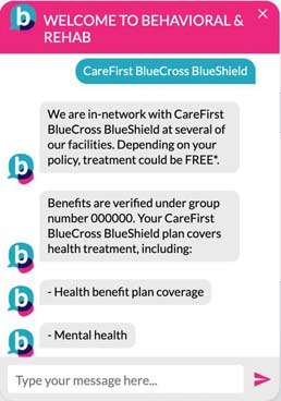 Instant Verification of Benefits with Automated Bots - Botco Chatbot img 2 - Botco.ai