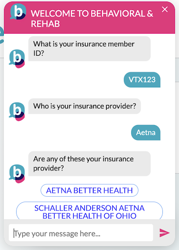 Conversational AI to Future-proof and Streamline Your Healthcare Processe - chatbot 2 - botco.ai